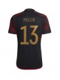 Deutschland Thomas Muller #13 Auswärtstrikot WM 2022 Kurzarm